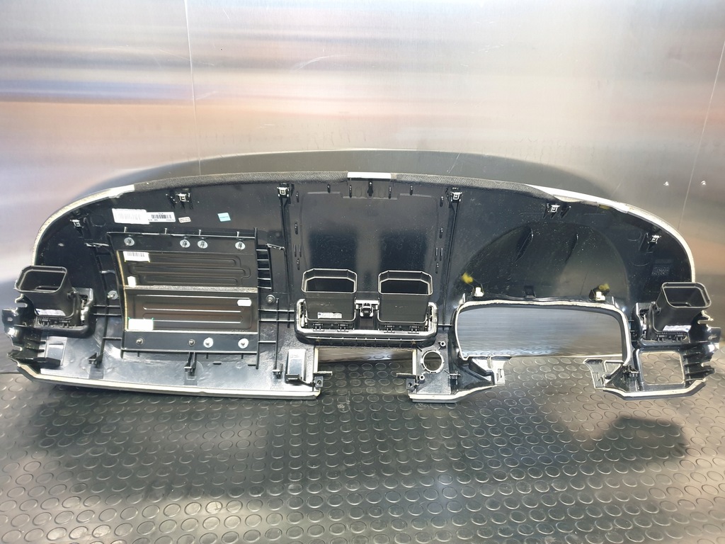 фото №5, Volvo c30 s40 v50 консоль панель приладів приладова