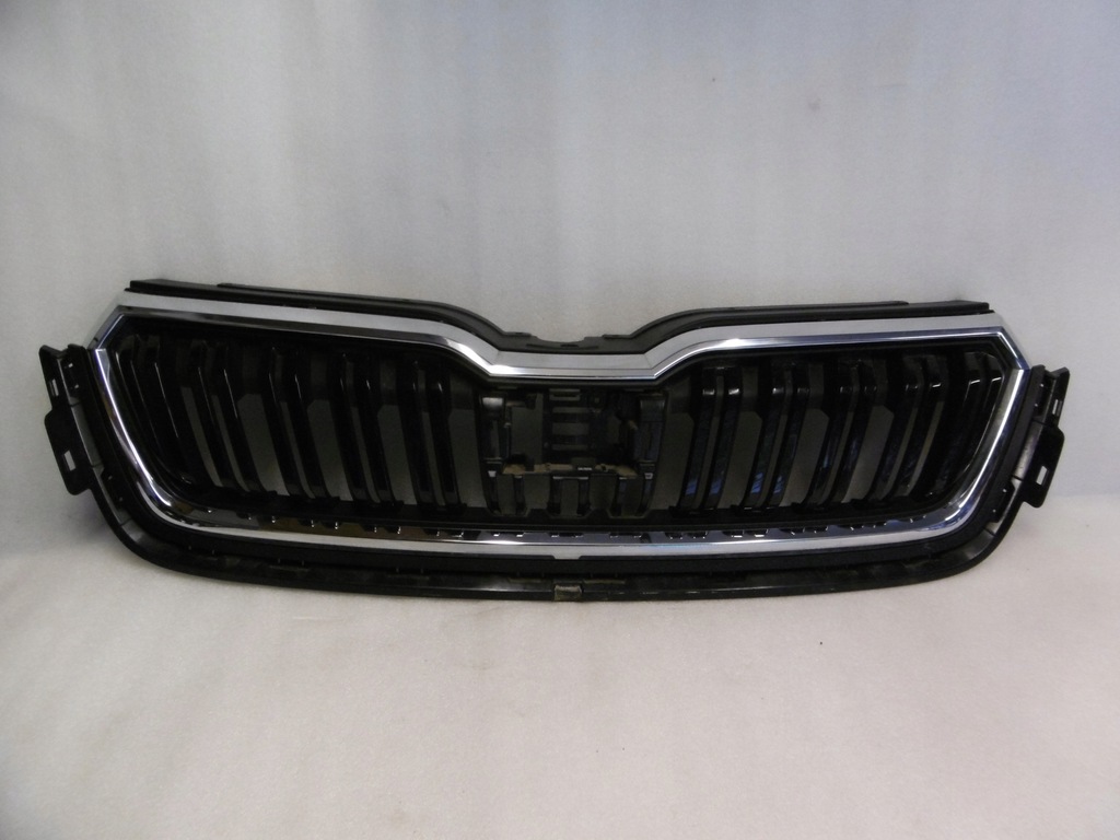 фото №1, Skoda kamiq 658 - решітка радіатора оригінал