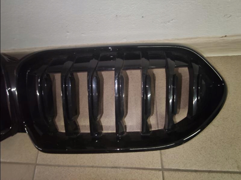 фото №2, Решітка радіатора решітка радіатора решітки радіатора bmw 2 f44 gt shadow black