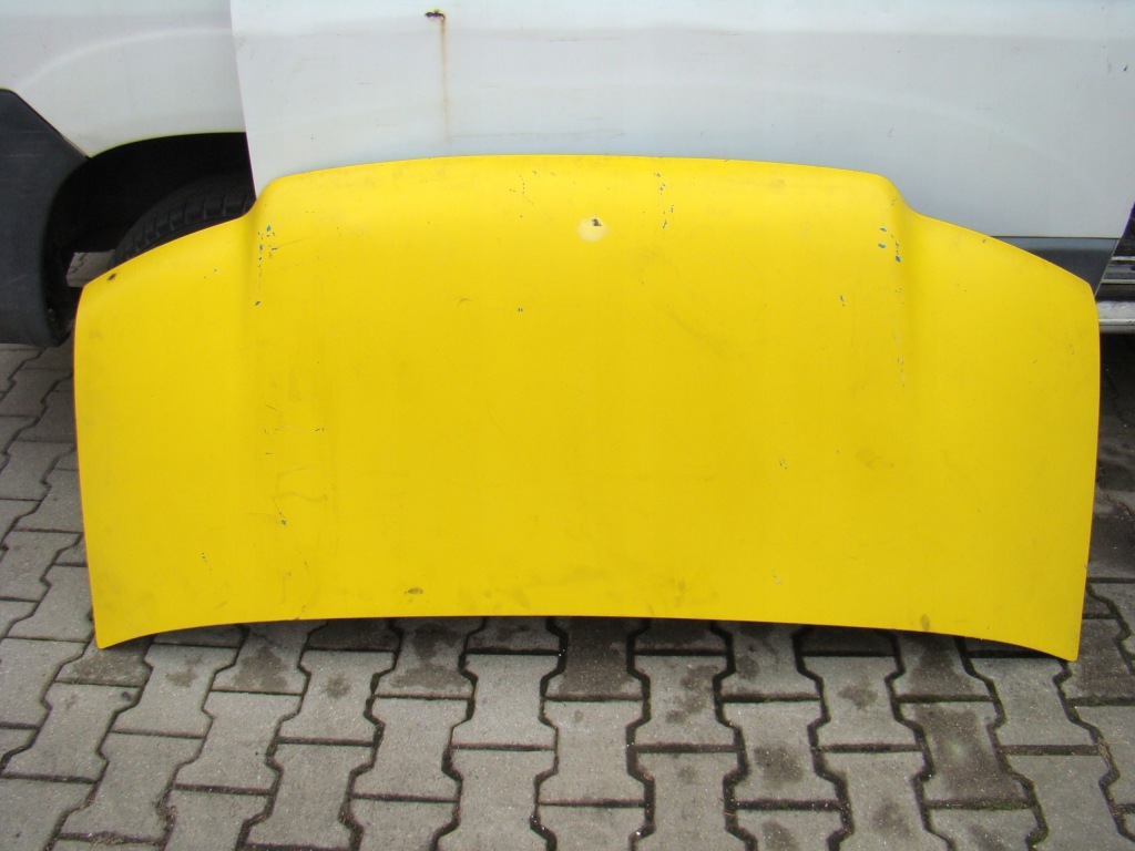 фото №1, Капот кришка двигуна renault mascott 1998-2003