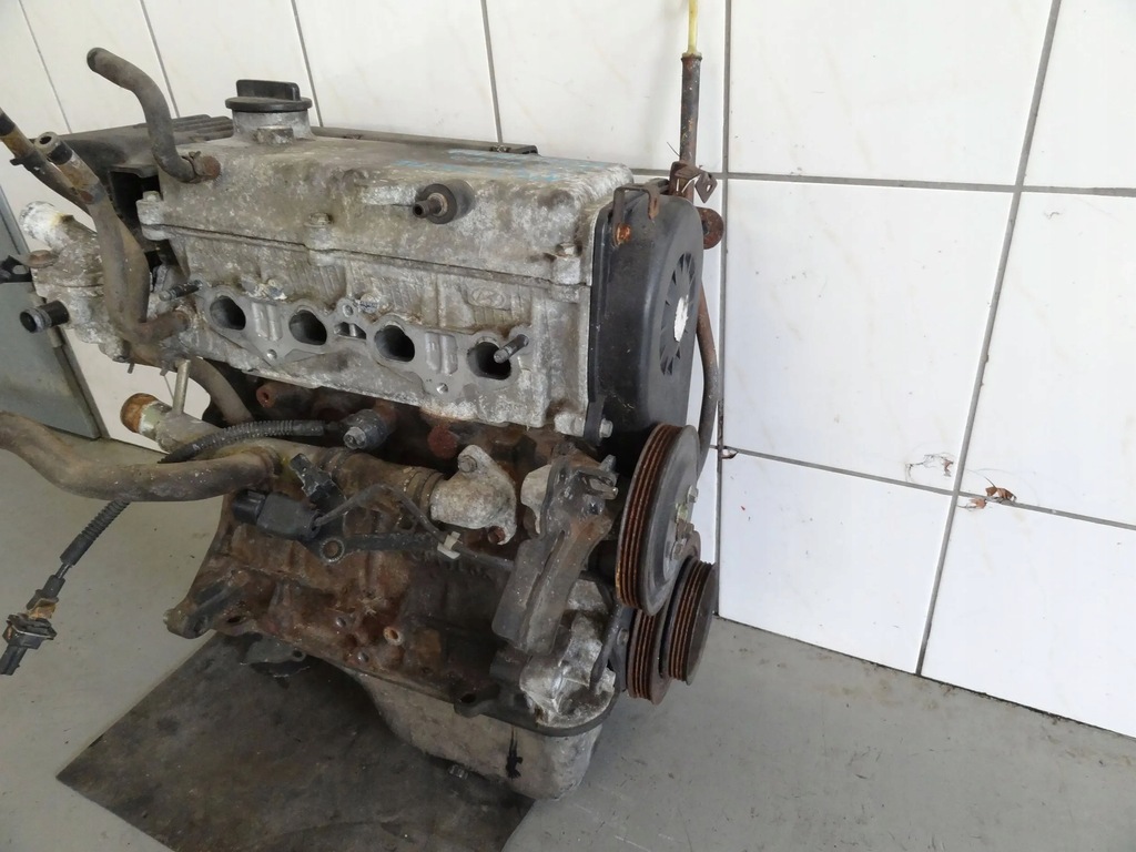 фото №6, Hyundai atos двигатель 1.1 g4hg 98 tyś km пробег