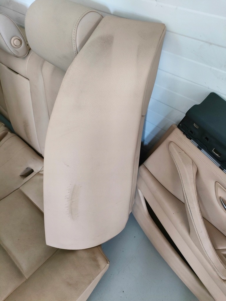 фото №11, Bmw f10 сидіння заднє сидіння обшивки комфорт комплект europa