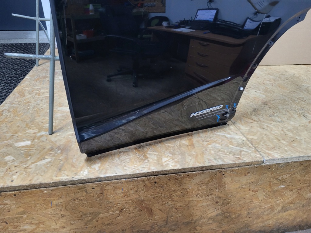 Toyota lexus rx iv 4 15-23r дверь задняя задняя левое в Украине