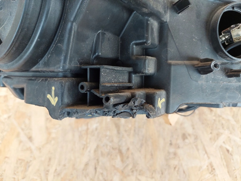 Skoda superb b8 3v 2016 лампы передние в Украине