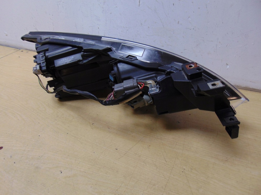 фото №9, Лампа левая перед обычная mazda 6 gh 07- europa