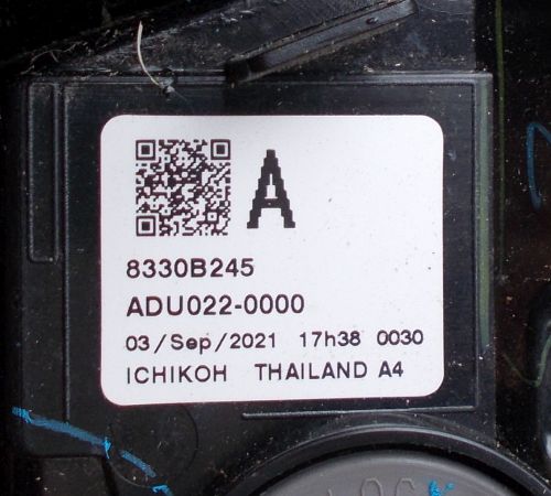 фото №5, Mitsubishi space star ii lift 20- лампа задняя левая