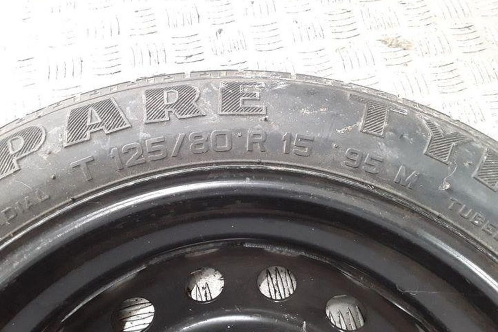 фото №8, Колесо запасное alfa romeo gt 937_ 1010483 1.91l бензиновый 121kw 2008