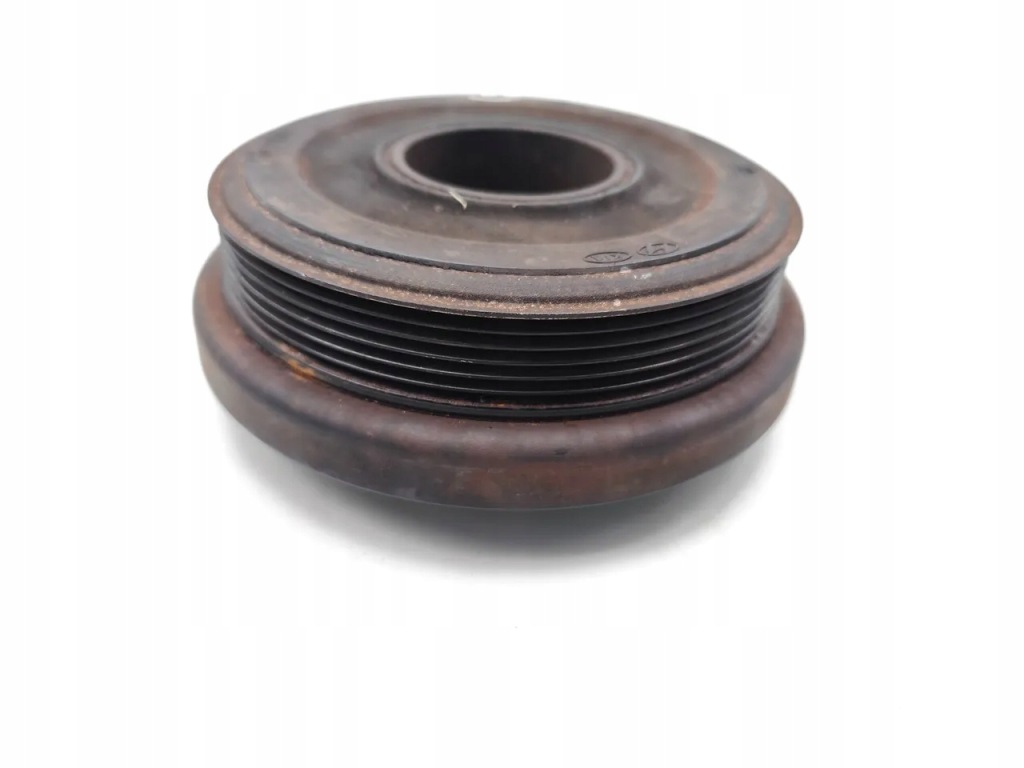 Hyundai santa fe шків колінчастого вала колінчастого 2.2 crdi 4x4 дизель 2012 suv Зі Шроту