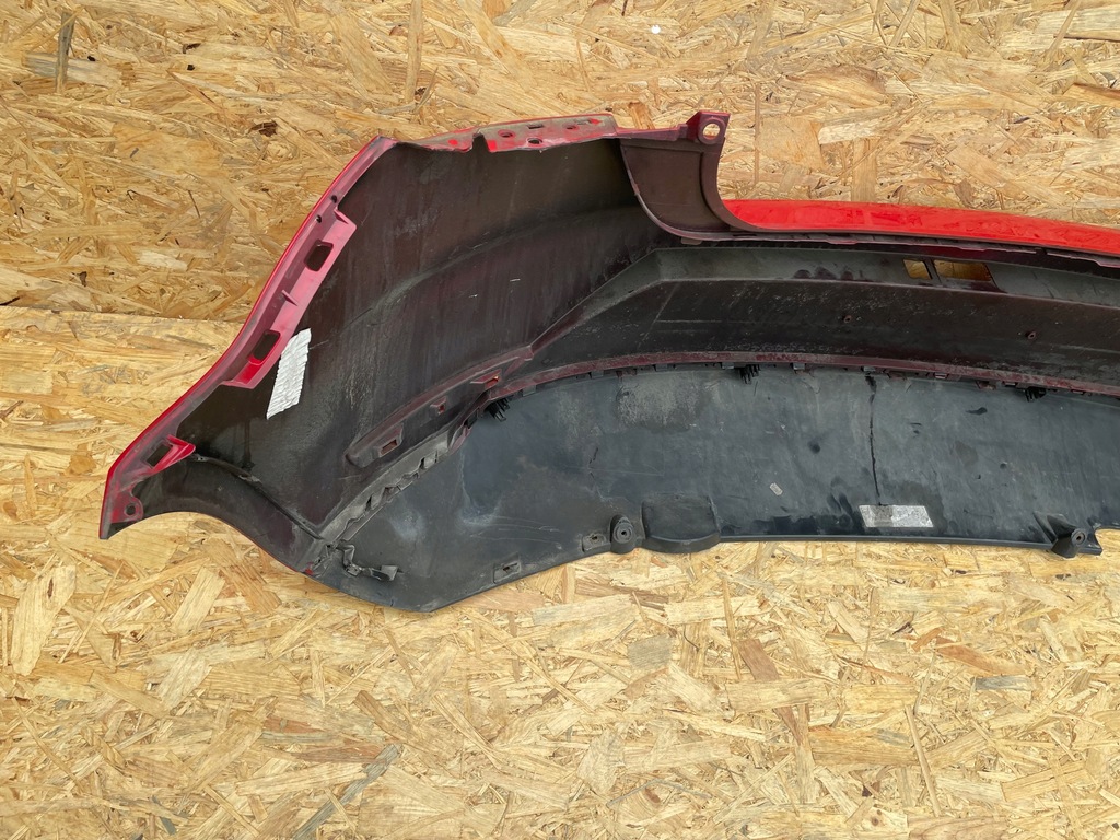 фото №6, Бампер задня задній seat ibiza 6j 6j3 3d lift