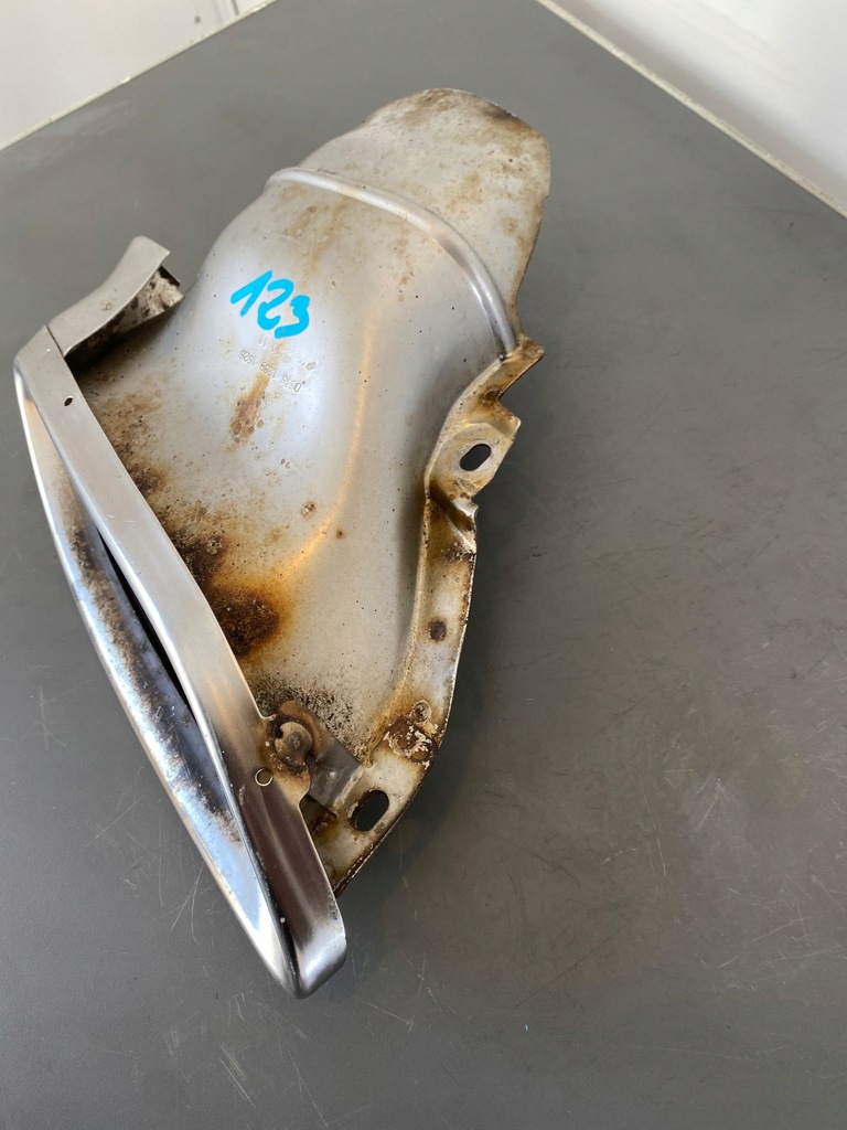 фото №7, Наконечник вихлоп ліва mercedes w212 a2124902727