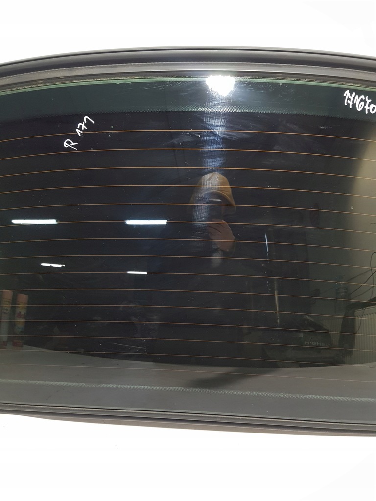 фото №3, Mercedes slk r171 w171 стекло задняя задняя 1716700002