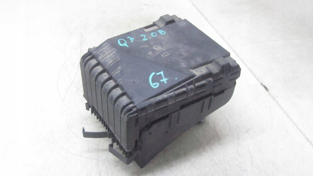 фото №8, Audi q3 8u 2.0 tfsi коробка предохранителей 11-