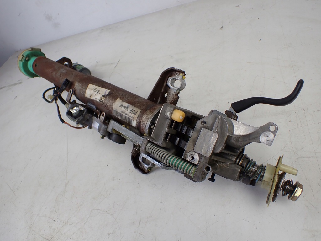 фото №9, Колонка кермова chevrolet corvette c5