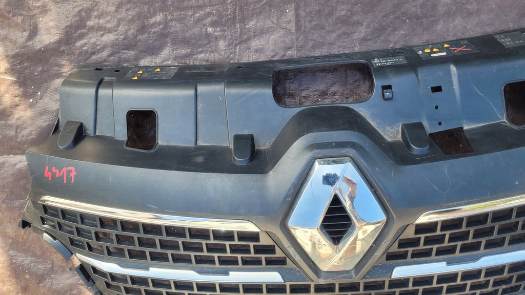 фото №13, Решётка радиатора решётка радиатора renault master iii lift // 4417