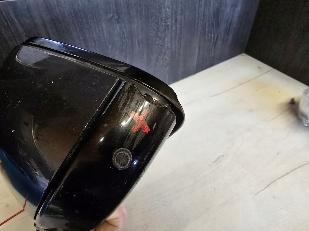 фото №7, Дзеркало двері ліва bmw 7 f01 f02 камера асистент 3 pin