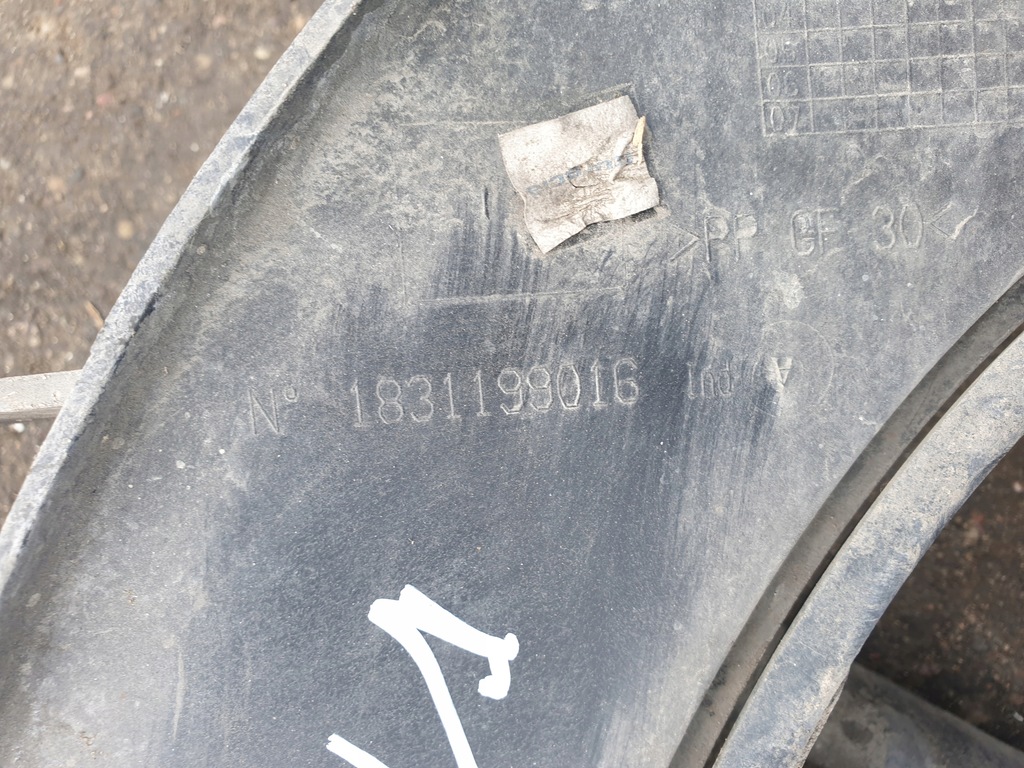 фото №5, Вентилятор радіатора opel vivaro 1831199016