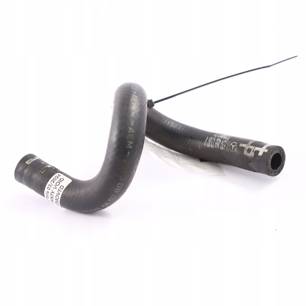 фото №12, Mercedes vito w639 om651 шланг радиатора насоса усилителя a6394661381