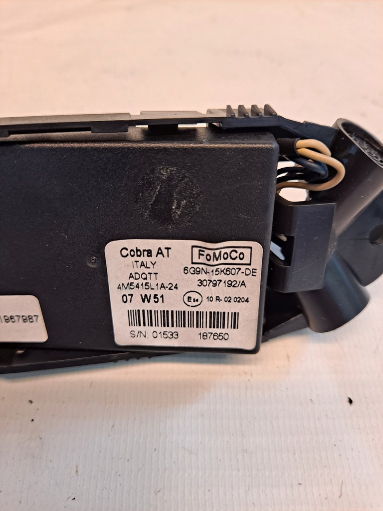 фото №7, Микрофон land rover freelander ii 6g9n-15k607-de