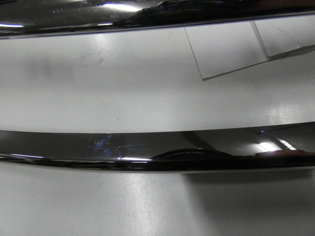 Хром бампера citroen c-3 aircross правый Недорого