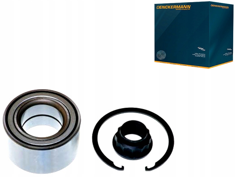 фото №8, Подшипник колеса перед toyota yaris 99- verso 99-