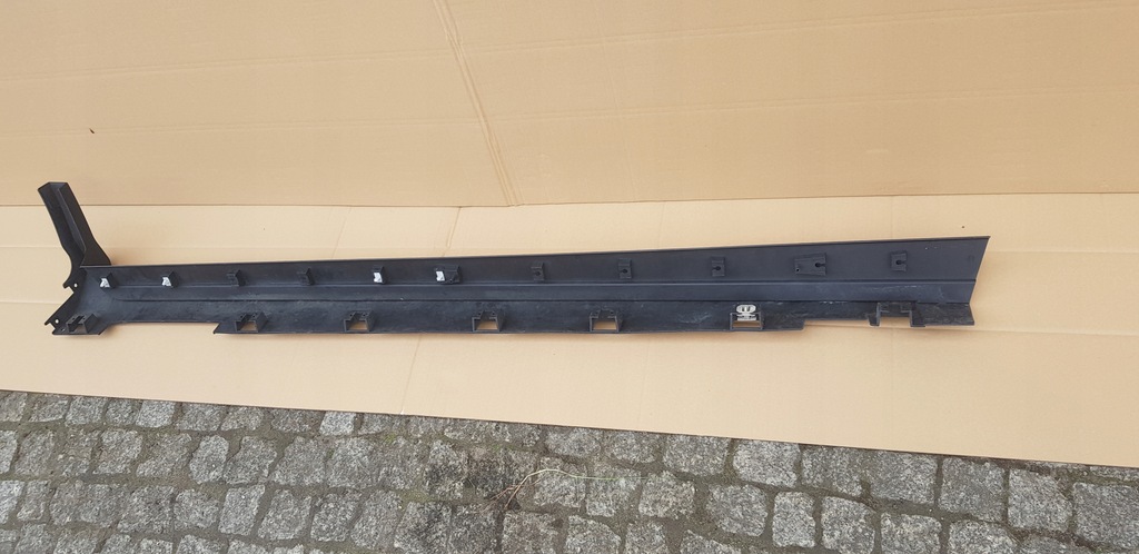 фото №4, Ford kuga mk2 ліва молдинг поріг