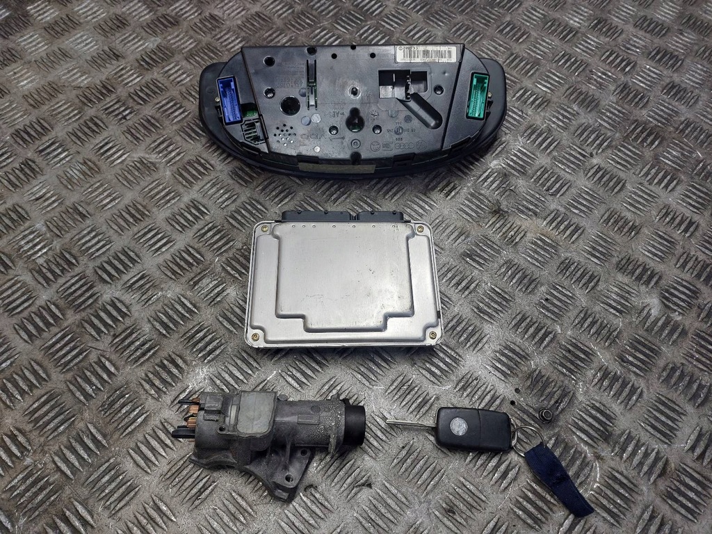 фото №8, Набір стартовий passat b5 fl 1.9 tdi 038906019ej 3b0920826a 4b0905851a