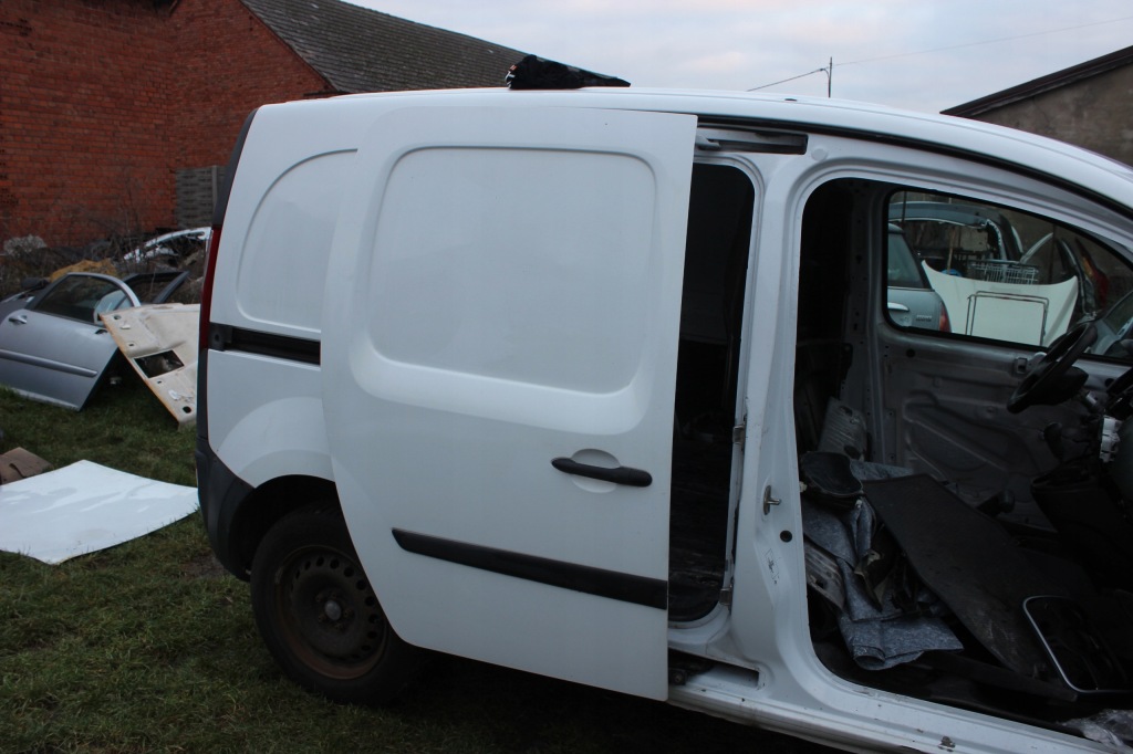 фото №1, Kangoo ii 2014r- дверь правое задние ,сдвижные , dqng