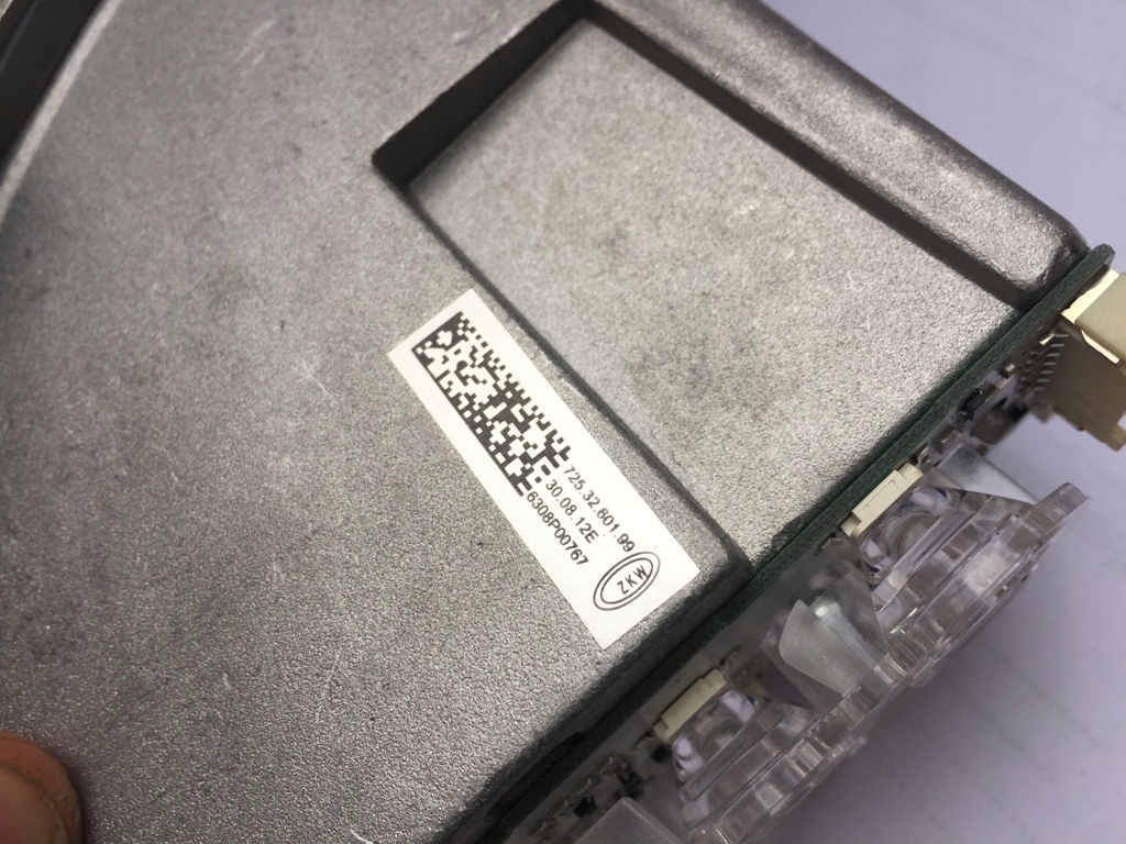 фото №8, Поворотник вкладыш led drl лампы левая перед do bmw f01 f02 lift 7339057