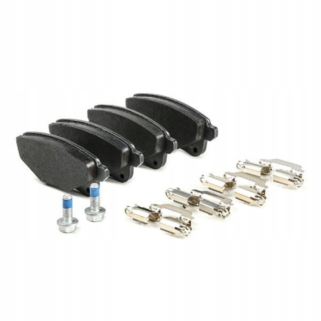 фото №12, Trw gdb2082 набор тормозных колодок тормозных, тормоза дисковые