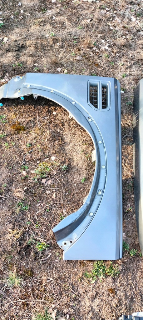 фото №11, Kompletny перед land rover discovery iii 04- europ