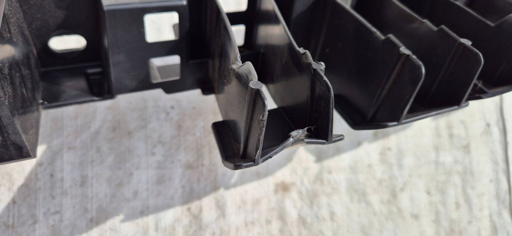 Citroen c5x c5 x e43 21-25 абсорбер + напрямні бампера задня kpl nowe org Зі Шроту