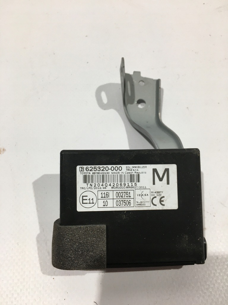 фото №1, Модуль иммобилайзер toyota auris ii 12-