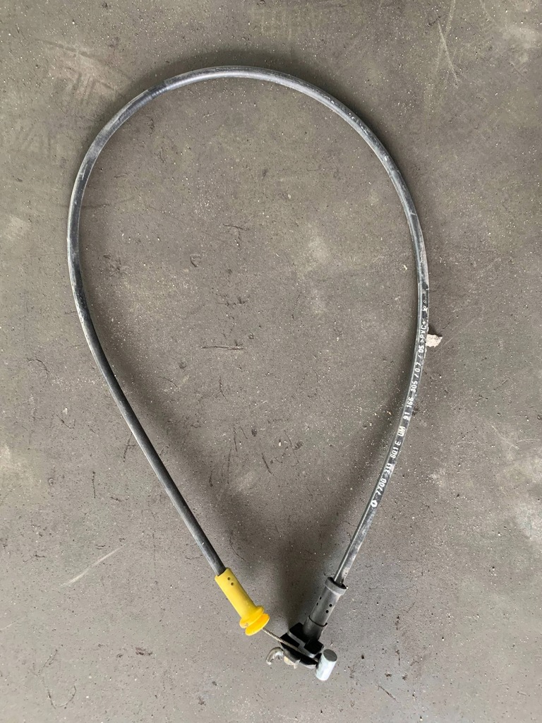 фото №5, Трос открывания дверь renault master задняя 8200766888, 906123257r