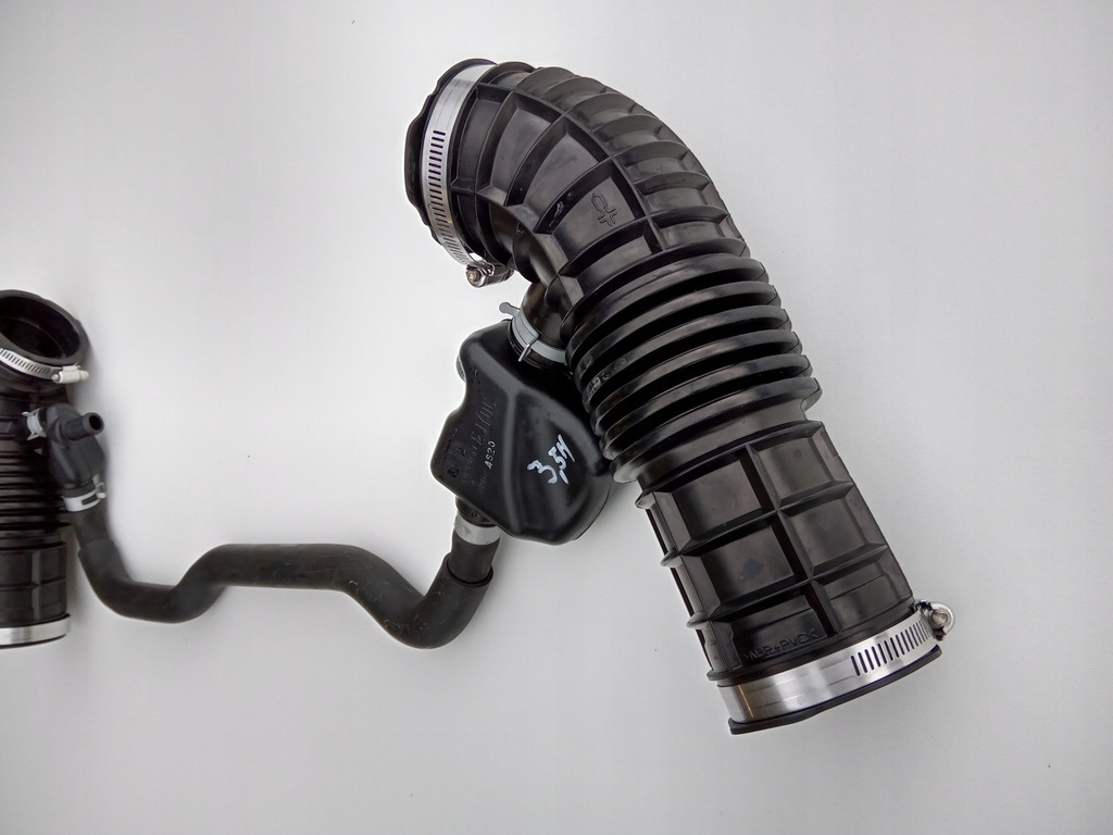 фото №6, Резонатор воздуха воздухозаборник труба правая левая infiniti q70 m35h 3.5