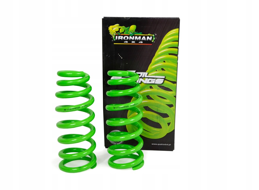 фото №1, Пружины перед fiat fullback +50kg +25mm