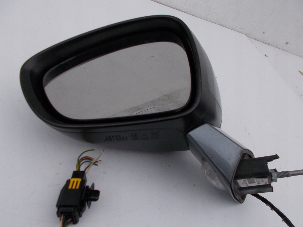 фото №6, Дзеркало citroen c5 ii iii 2 3 2008-17 ліва 9 pin складний ele. europa