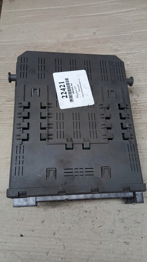 фото №1, Модуль bsi peugeot 607 2.2b sedan 01r