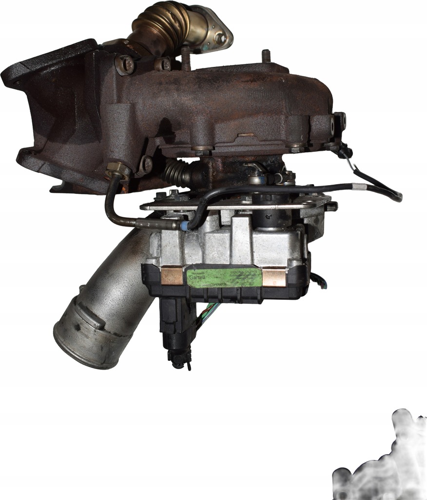 фото №5, Vw phaeton ii lift 3.0 tdi турбіна регулятор комплектна 059145722r 130 tkm