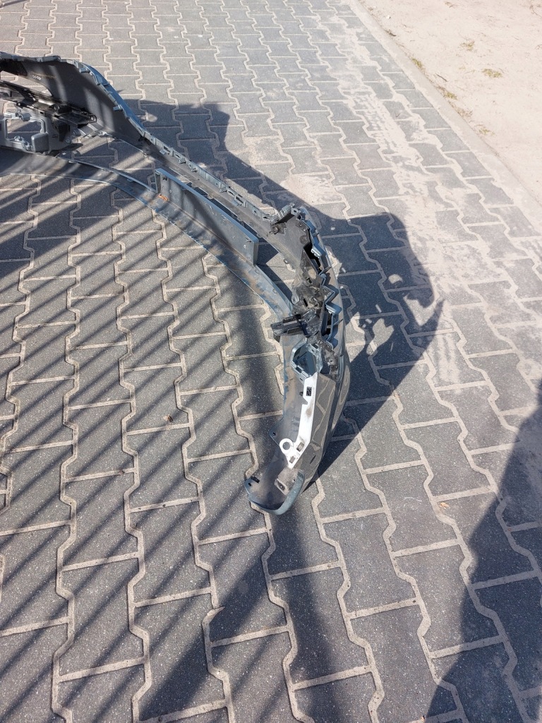 фото №6, Бампер перед renault talisman lift na pdc омыватель