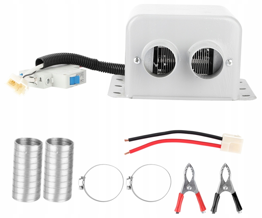 фото №1, Радіатор обігрівач автомобільна 12v 800w webasto