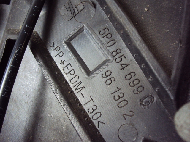 фото №5, Жабо молдинг seat toledo iii 2004-