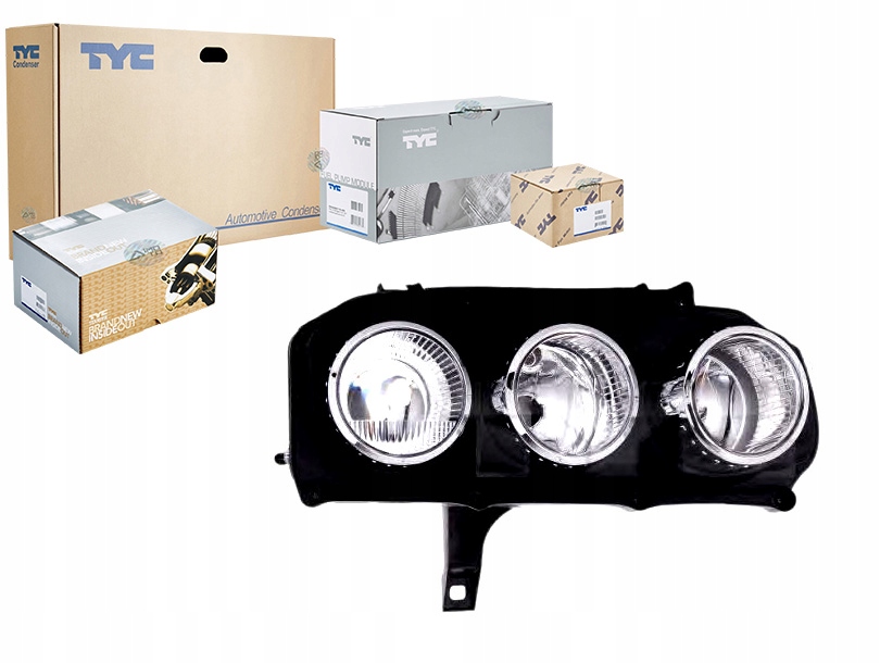 фото №1, Tyc фара лампа передня alfa romeo 159 1.9 jt
