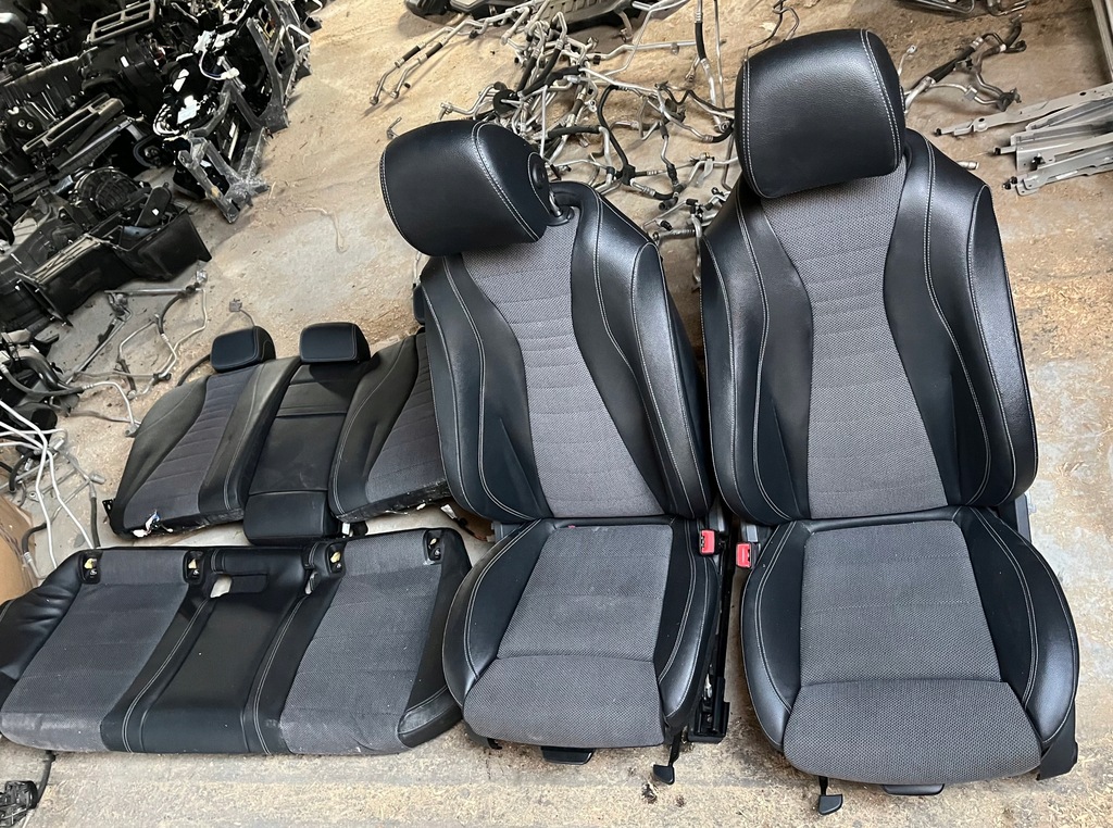 фото №1, Mercedes w213 kombi сидіння