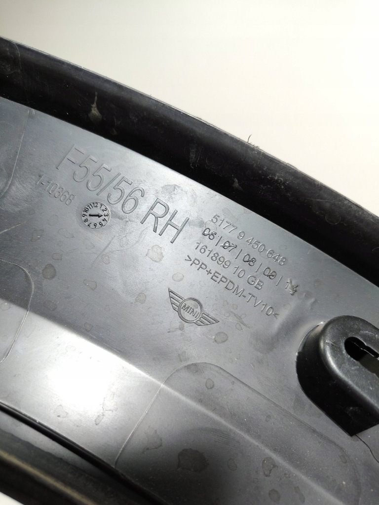 фото №9, Mini one - cooper f56 f55 молдинг крыла правый перед