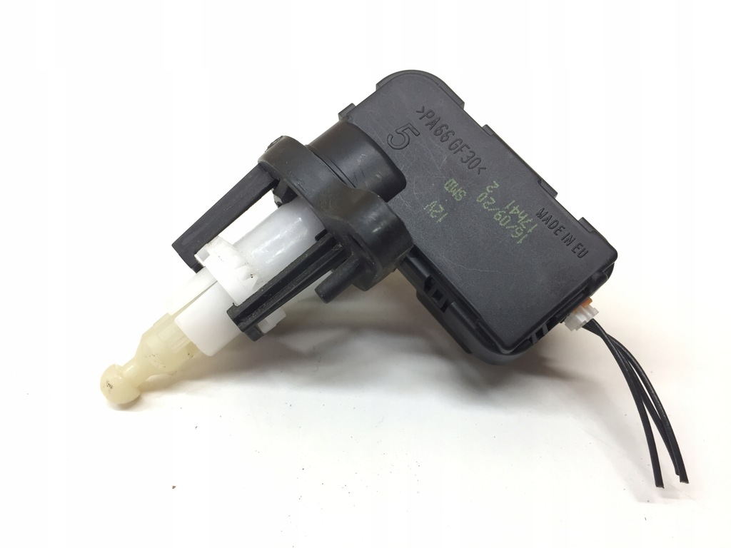 фото №1, C3 aircross моторчик регулировки лампы фара