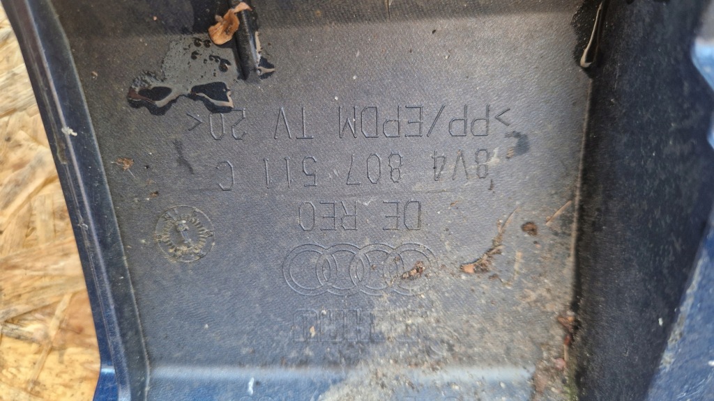 Audi a3 s-line 13- бампер задний задний  8v4807511c с Разборки