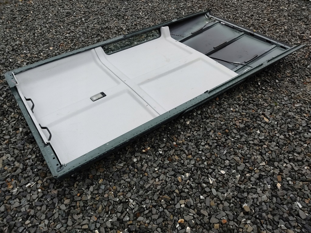 фото №13, Крыша обшивка крыша land rover defender 5 дверь 1999-2016