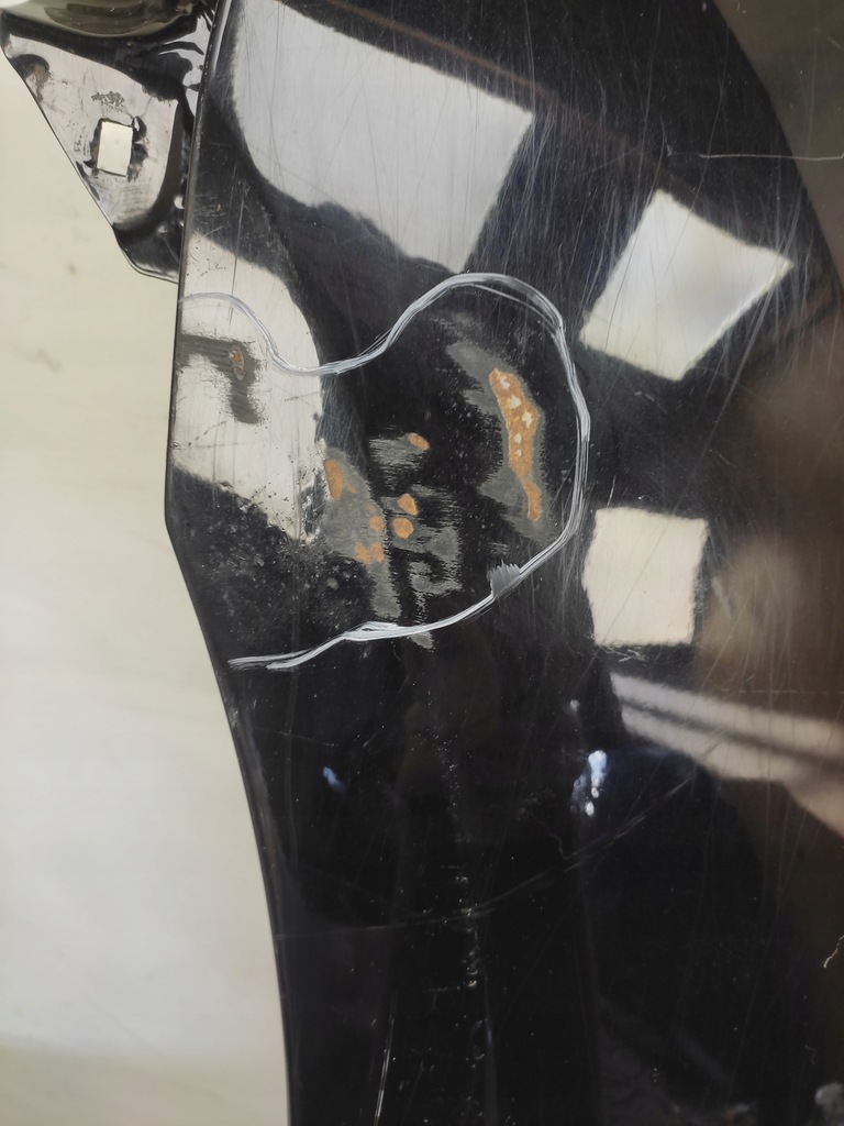 фото №6, Ford ranger v крыло левый передний перед 2010-2015