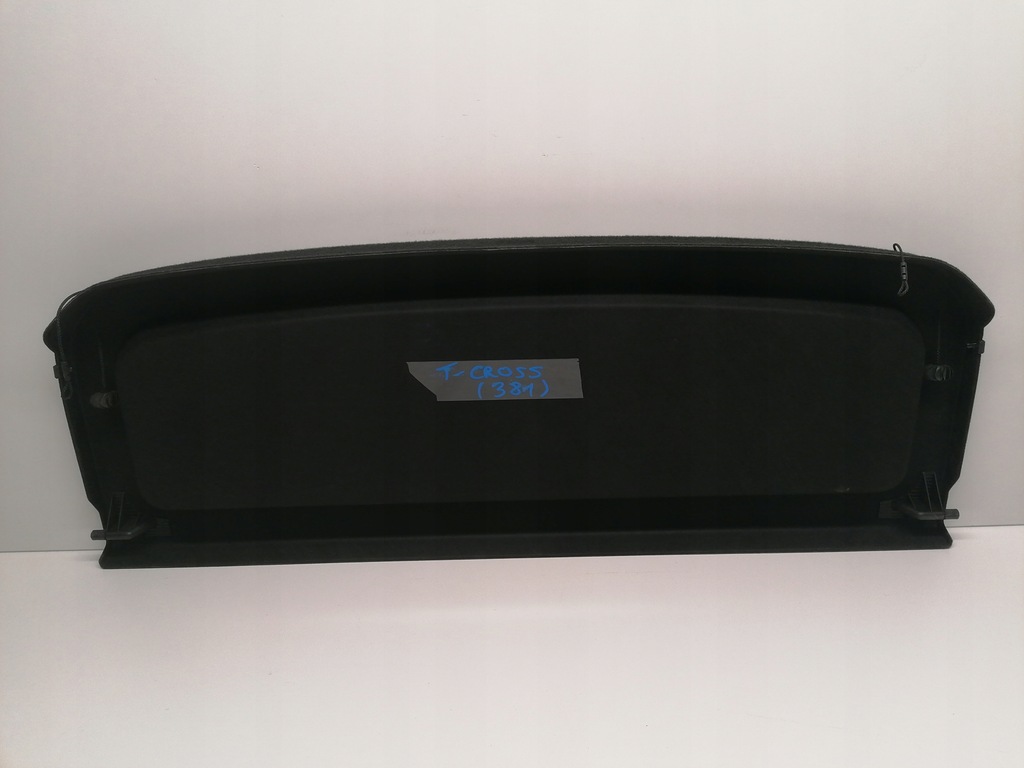 фото №5, Vw t-cross 2gm полка задняя багажника оригинал 2018-