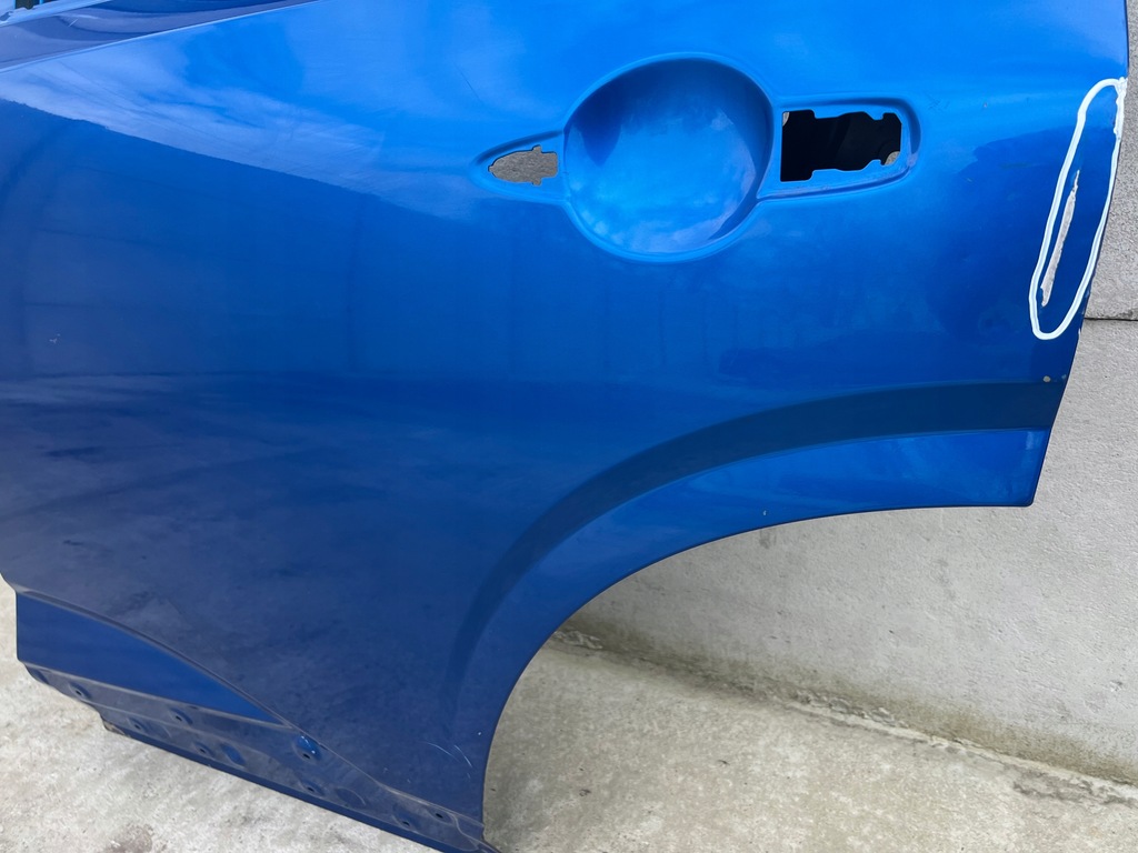 фото №8, Дверь nissan qashqai 3 iii j12 2022 2023 задняя левый